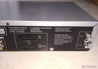 Videorekordér Panasonic NV-VP31, Hi-Fi, SQPB - 7