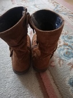 Prechodné čižmičky veľkosť 27 - 7