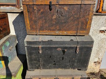 Kufre / starozitne truhlice - 7