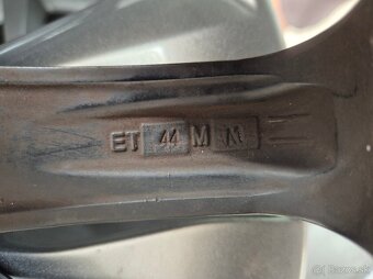 5x115 r17 ET44 x 7J elektróny OPEL - 7