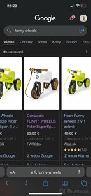 Funny wheels odrazadlo - 7