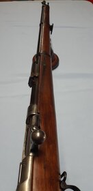 Historicka zbran puska gulovnica karabina Mauser  M71/84 - 7