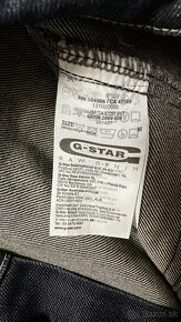 Nová štýlová,pánska,džínsová bunda G STAR RAW - veľkosť - M - 7
