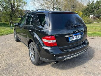 Predám Mercedes ML 350 benzín A/T - 7