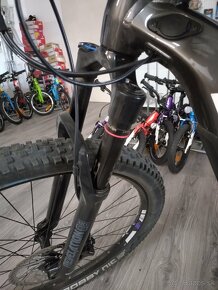 Bike HAIBIKE FULLNINE 8
Antracitová/biela - 7