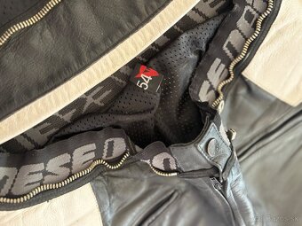 Dvojdielna moto kombinéza Dainese 54, 56 - 7