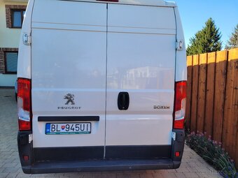 Predám dodávku Peugeot Boxer L2H2 2,0 HDI 12/2018, 148000 km - 7