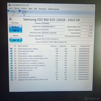 SSD 512 a 256GB - 7