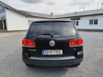 Volkswagen Touareg 2.5 R5 TDI – 4x4, rok 2005 AUTOMAT - 7