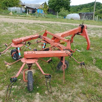 Obracač sena fella th 400 - 7