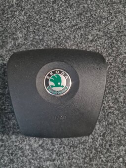Volant, obruč volantu a airbag Škoda, Audi - 7