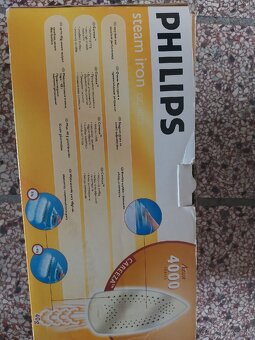 Šijaci stroj veritas + žehlička Philips - 7