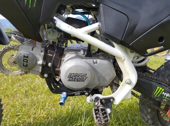 Pit bike Rebel master 125 - 7