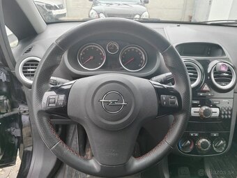 Opel Corsa 1.2 benzín, 1. majiteľ, nová STK - 7
