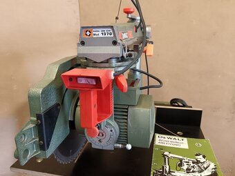 Radiální pila, zkracovací pila, DEWALT, pila, pokosová pila - 7