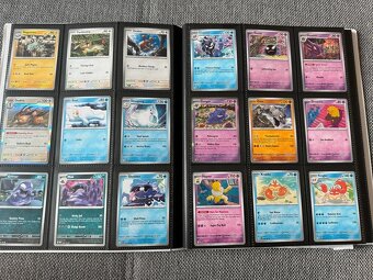Pokémon 151 plný album so 165 kartami - 7