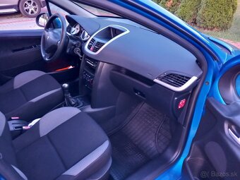 peugeot 207, 1,4hdi, r.v.2009, 186000km, stk-ek do 2026, - 7