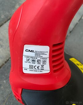 CMI Elektrický vyžínač a FLYMO Mini Trim Auto - 7
