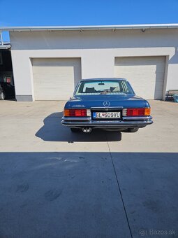 Mercedes 280s w116 - 7