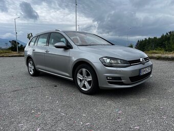 Volkswagen Golf Variant 2.0 TDI Highline Slovakia, BMT, 4M - 7