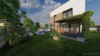 NOVOSTAVBA_4 izb. rodinný dom "B" v radovej zástavbe /140 - 7