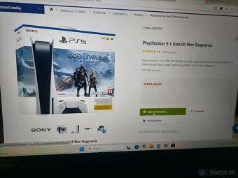 Playstation 5 + hry, SSD 825 GB - 7