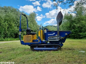 Motor Kubota 3-valcový. Pásový damper Canycon S160 2015r - A - 7