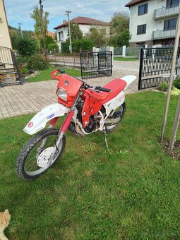 Honda crm125 - 7