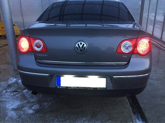 LED osvetlenie ŠPZ EČ VOLKSWAGEN Golf 5 Passat B6 Superb 2 - 7