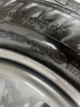 Disky 5x100 zimne pneu 185/60 R15 - 7
