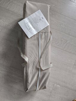 Cestovná postieľka ZOPA Lely Sand Beige - 7