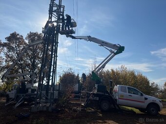 Plošina Košice a okolie , montažna plošina , plošina 4x4 - 7