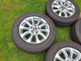 16" ALU 5x 114,3 /MAZDA,..orig/ zimné 215/60 r16 + TPMS - 7