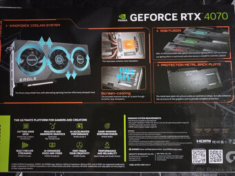 Gigabyte Eagle OC RTX 4070 12GB - 7