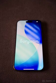 Predám iPhone 16 Pro Max 256GB White Titanium - 7