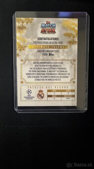 MATCH Attax futbalová kartička EL MAESTRO DE MADRID - 7
