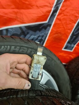 5X112 R17 + ZIMNE PNEU 205/55 R17 MERCEDES-ŠKODA - 7