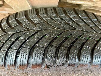 Komplet zimnú sadu alu na Škoda,Vw,Seat - 5x112 195/65 R15. - 7