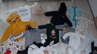 Balík oblečenia od 56 - 7