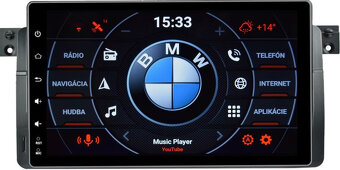 BMW X5 E53 5 E39 7 E39 3 E46 NAVIGACIA ANDROID DOTYKOVA FULL - 7