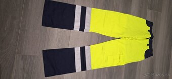 Šedé monterkove nohavice - 7