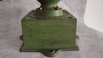 Velmi starý, velký kupecký mlyncek na kávu Leinbrock IDEAL - 7