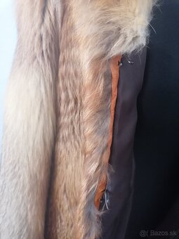 Trendový kožuch líška M/L - 7