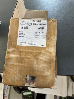 Brzdové platničky originál Land Rover - 7