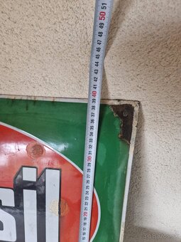 Stará smaltovaná reklamná tabuľa – Persil - 7