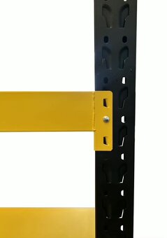 Kovový regal 2m, nosnosť 1200kg - 7