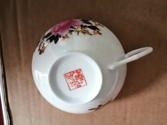 Predaj starých značkových čajových súprav - 7