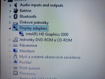 rozpredám funkčný notebook Lenovo g570 - 7