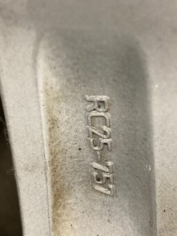 Alu BROCK 5x112 + zimní pneu Barum 225/55r17 - 7