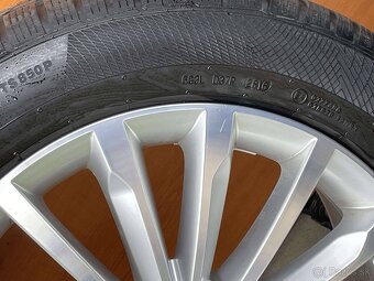 Phoenix orig alu disky skoda 5x112 7jxR18 ET43 skoda VW - 7